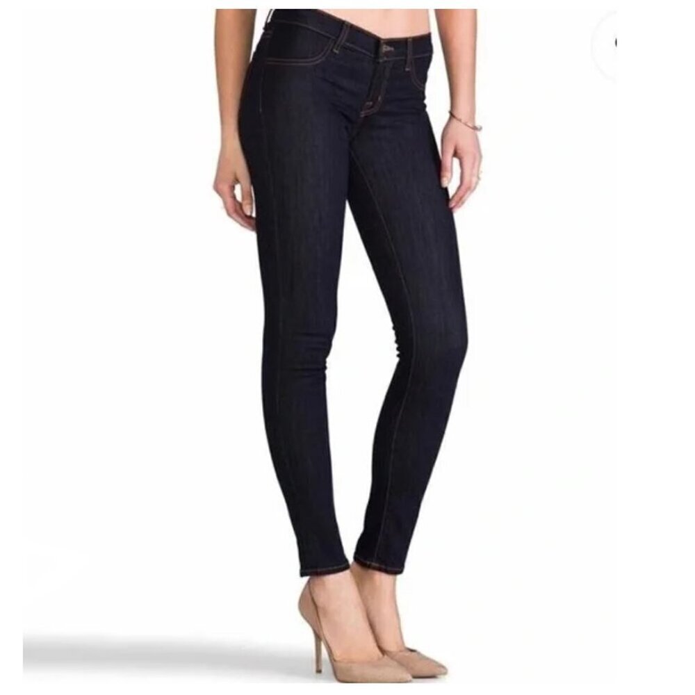 J Brand Dark Wash Skinny Jeans 26